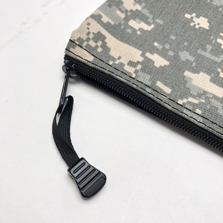 【KLEIN TOOLS】 5139C Zipper Bag, Camouflage Cordura Nylon Tool Pouch