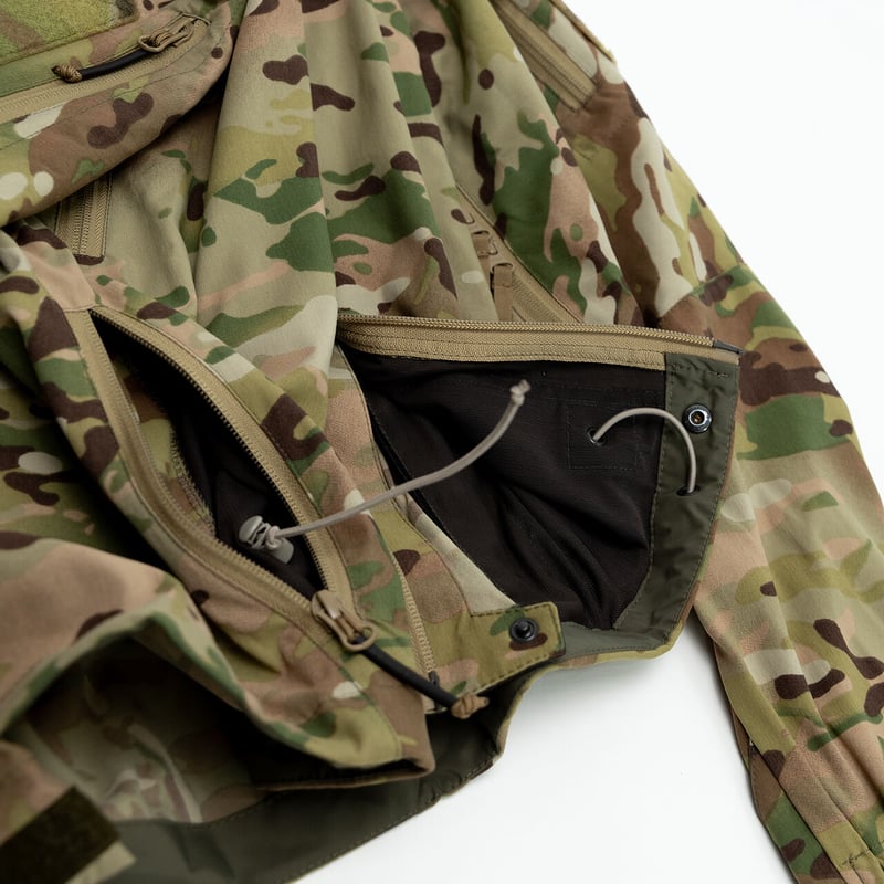 Tilak+POUTNIK】Noshaq MiG Jacket-Multicam | gea