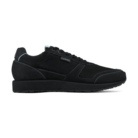 【LUNGE】Classic Walk Leather S_Black