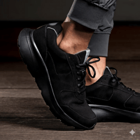 【LUNGE】 Vivo Walk M's  Lakritze(Black)