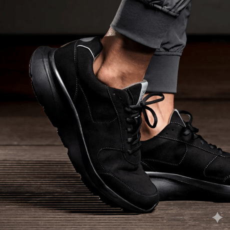 【LUNGE】 Vivo Walk M's  Lakritze(Black)