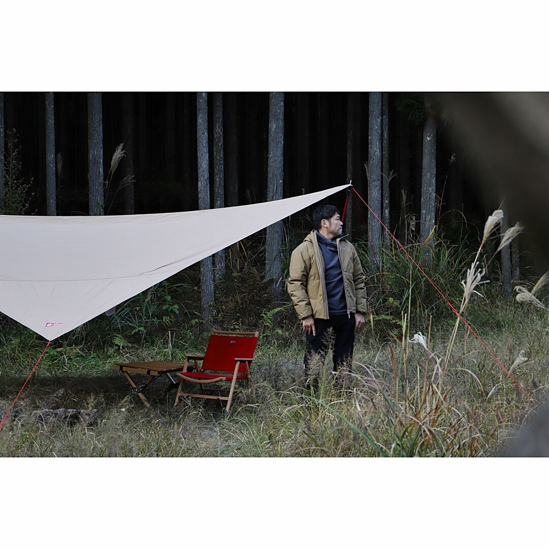 TARPtoTARP タープウィング グレー TARPtoTARP タープウィング グレー TARPtoTARP タープウィング