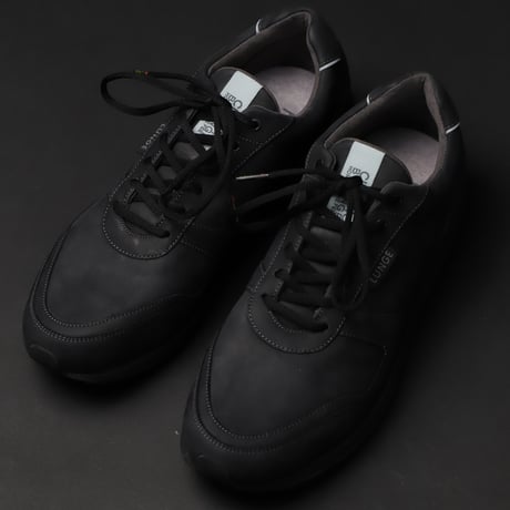 【LUNGE】Classic Walk Leather S_Black