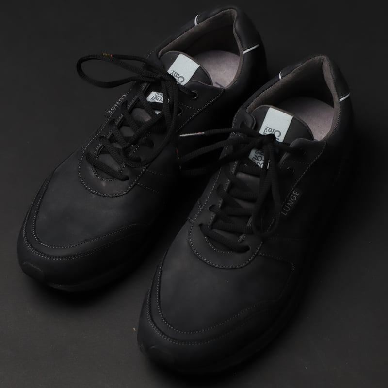 LUNGE】Classic Walk Leather S_Black | gearism s
