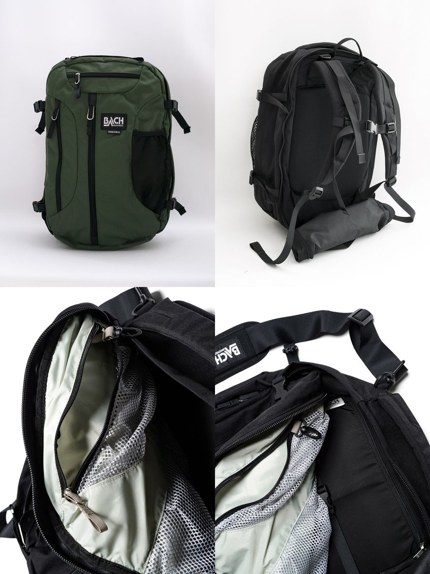 BACH GETAWAY 25 と TRAVELSTAR 28 | gearism store