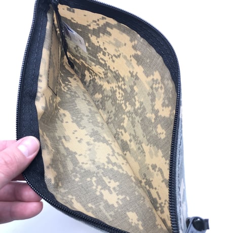 【KLEIN TOOLS】 5139C Zipper Bag, Camouflage Cordura Nylon Tool Pouch