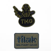 【Tilak+POUTNIK】TMG Snowman Wappen+Tilak Wappen