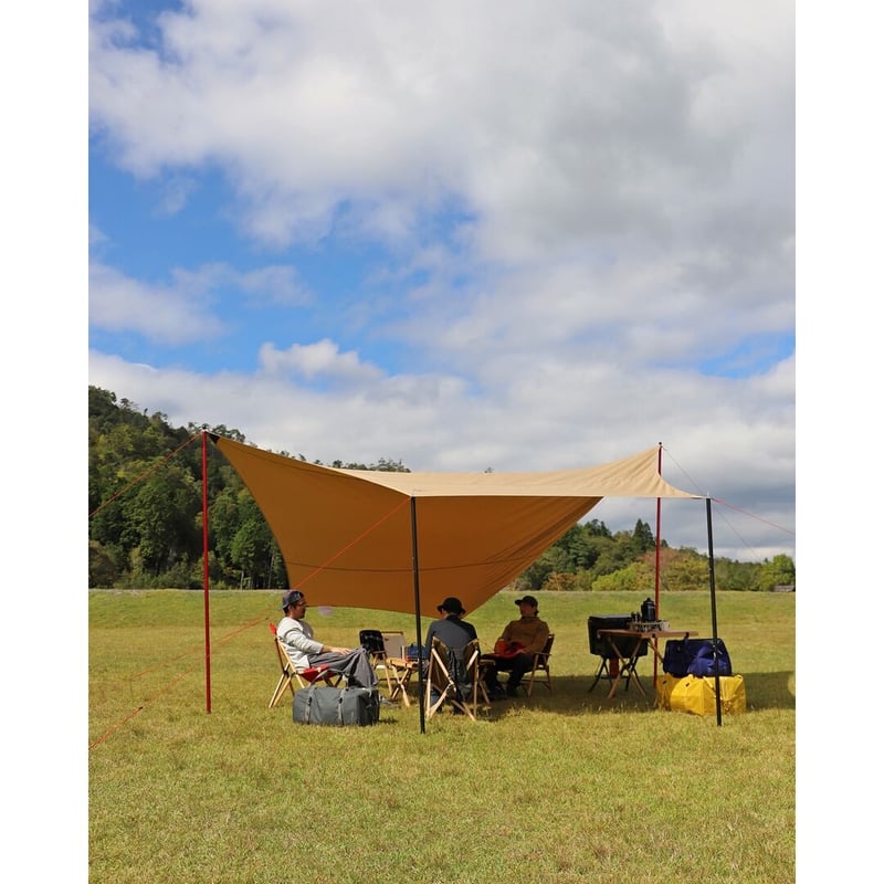 SPATZ】Hexawing 550 BTC Tarp | gearism store