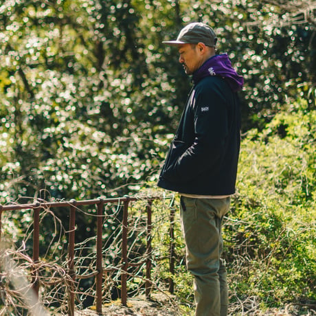 【BACHGarments】Commuter CVT Jacket with Hood Sacoche NT