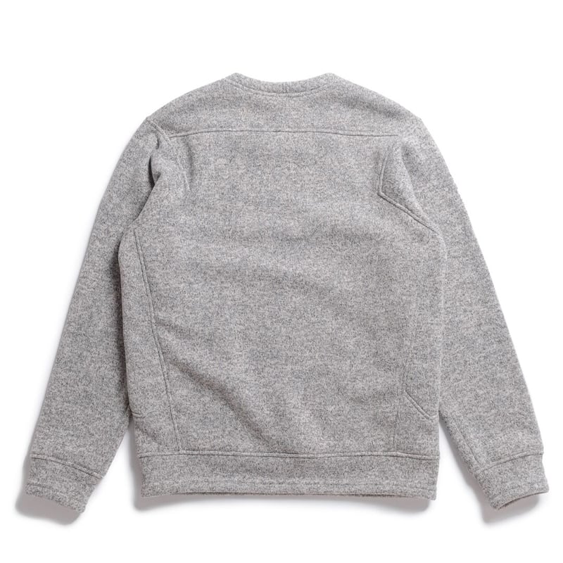 Tilak+POUTNIK】SAGE Wooly Sweatshirts | gearism