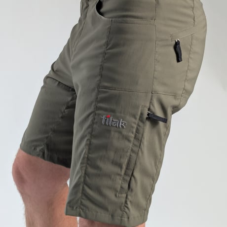 【Tilak+POUTNIK】Tech Shorts