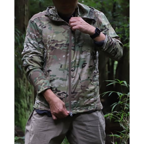 【Tilak+POTNIK】Tind MiG Jacket_MultiCam