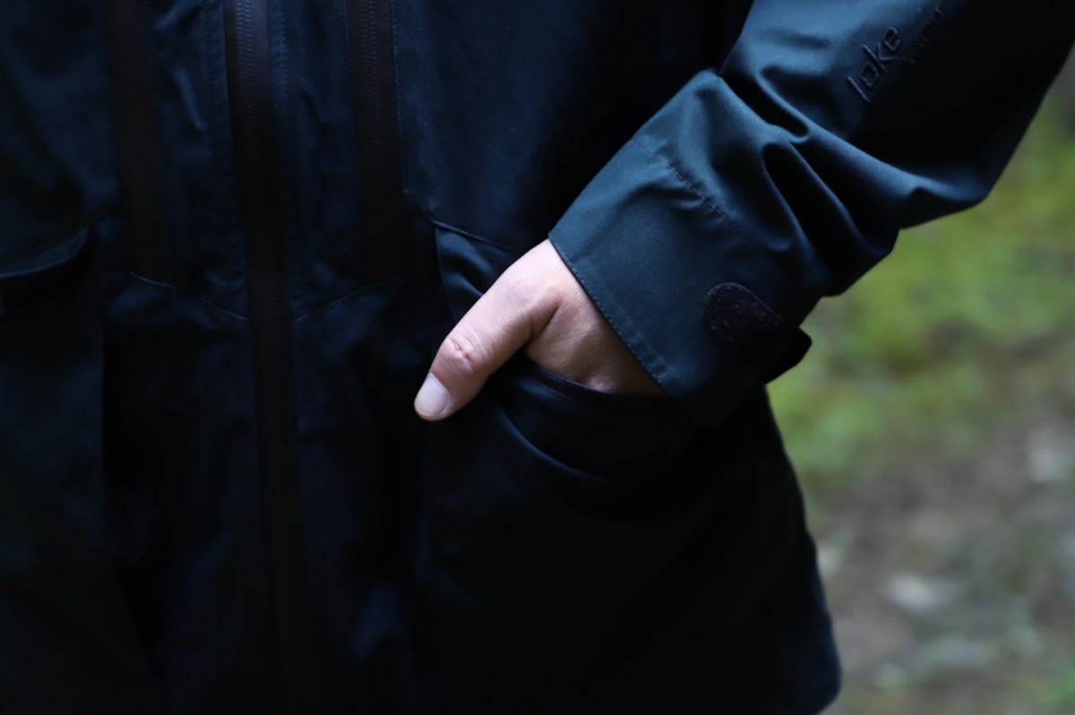 Tilak+POUTNIK】LOKE Ventile Jacket | gearism store