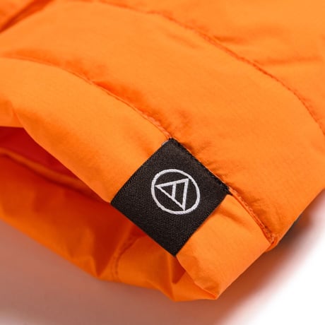 【AURA made in Poland】 Mroz Jacket_Orange_Lサイズ