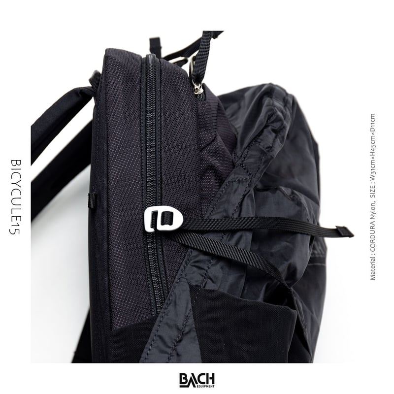 BACH バックパック Bicycule15 楽天市場】バッハ BACH バイシキューレ15 BICYCULE15 PCスリーブ