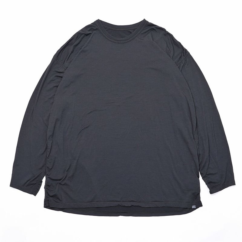 SNBYA.H】100% WASHABLE MERINO TEE LS | gearism