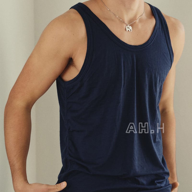 SNBYA.H】100% WASHABLE MERINO A-SHIRT | gearism...