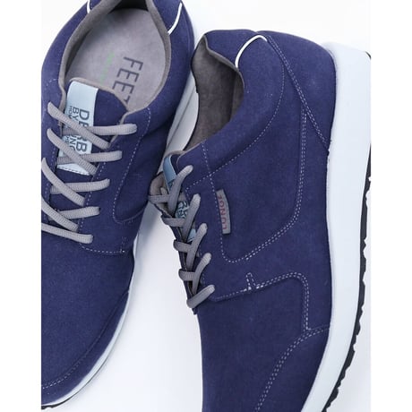 【LUNGE】Derby Walk <S> - Navy/Navy/L.gry