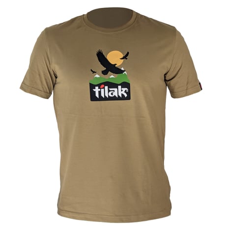 【Tilak+POUTNIK】Tilak Print Tee