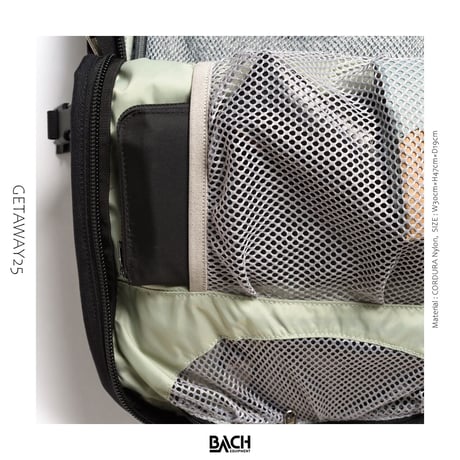 【BACH】GETAWAY25 Black