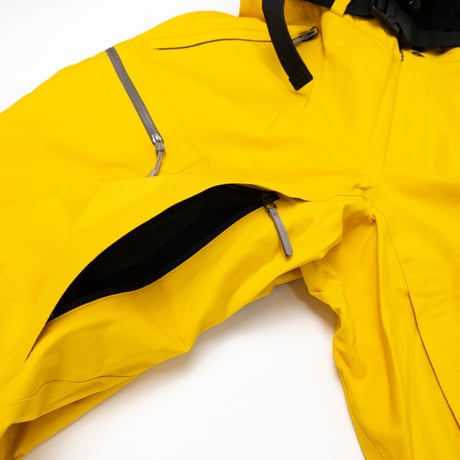 【Tilak】Avalanche Pants_Goldenrod_Lサイズ※Salesman Sample