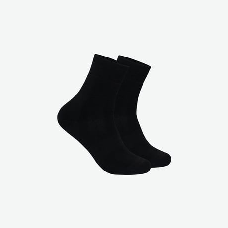 【TUFTE】CREW SOCKS - White