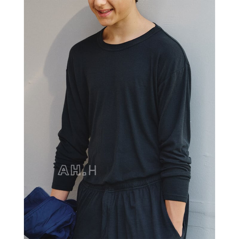 SNBYA.H〉WASHABLE MERINO WOOL BASE LAYER