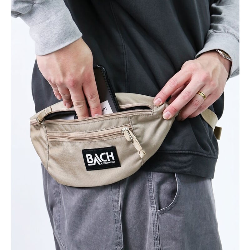 BACH】Waist Pouch | gearism store