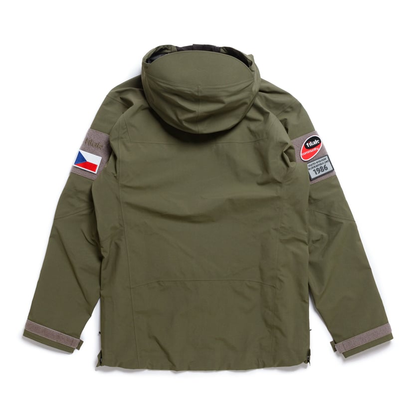 Tilak+POUTNIK】Raptor MiG Jacket with Expander- Tilak+POUTNIK】Raptor MiG Jacket with Expander-