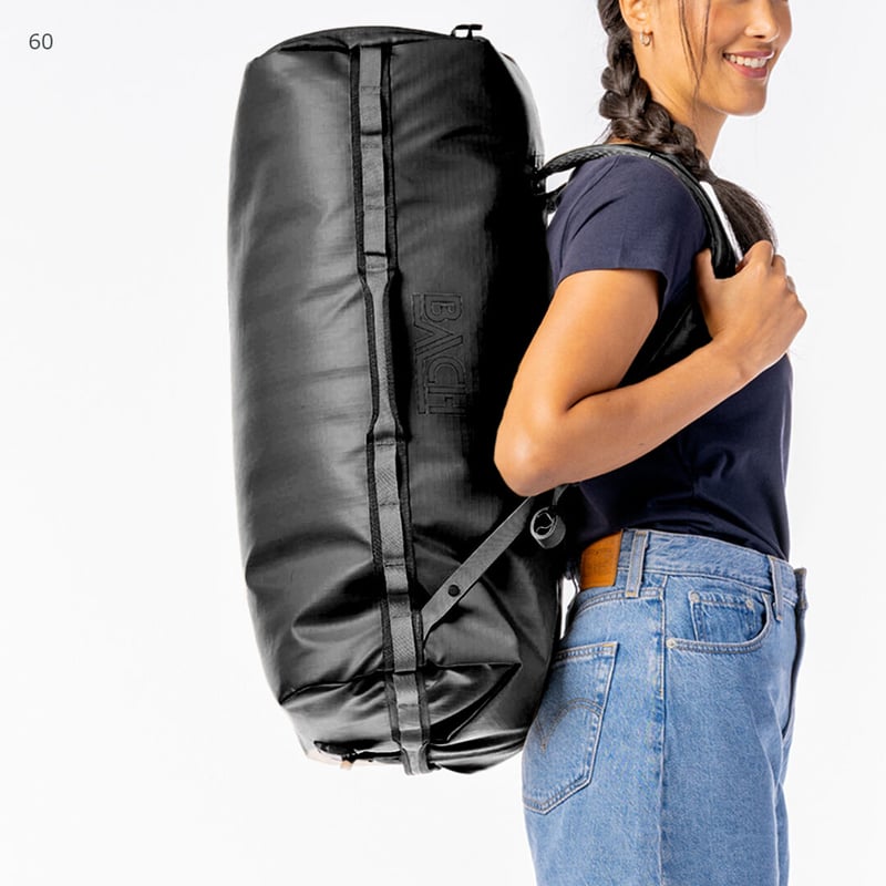 BACH】Dr. Expedition 60/90/120 Black | gearism