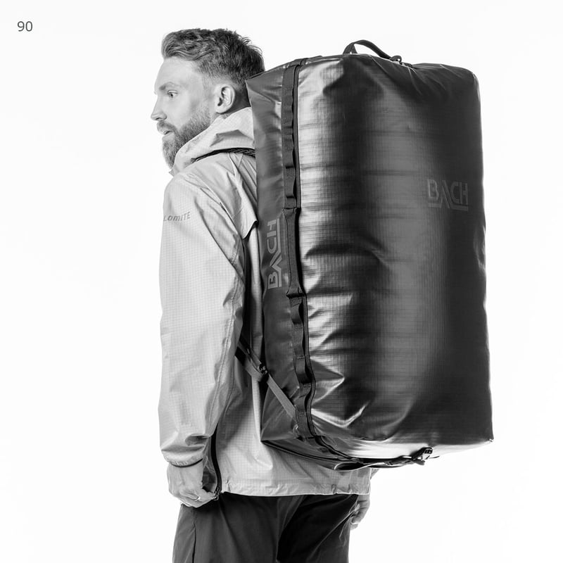 BACH】Dr. Expedition 60/90/120 Black | gearism