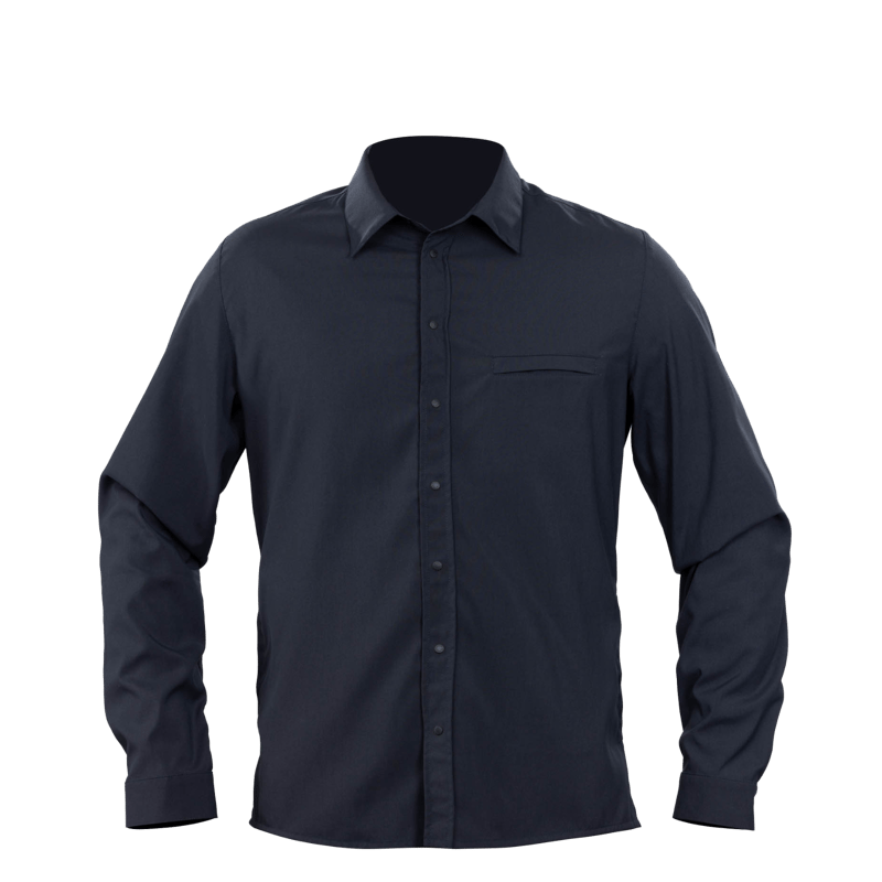 tilak poutnik ナイトシャツ knight shirt ブラック S Tilak+POUTNIK】Knight Shirts L/S | gearism store