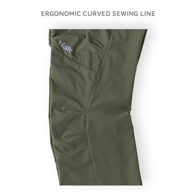 Tilak+POUTNIK】Crux Pants_Khaki | gearism store