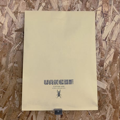 【VANCOF×BROOXON】ORGANIC COTTON QUICK DRY T-SHIRT / OVER DYED