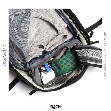 【BACH】GETAWAY25 Black