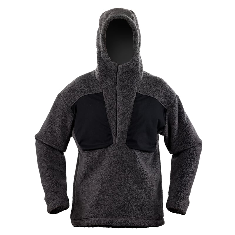 トップス POUTNIK by tilak Sage Sweatshirts Tilak Men's Poutnik Sage Crew Sweat in Ash Grey Mellange Tilak