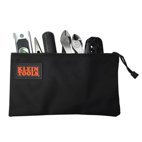 【KLEIN TOOLS】5139B Zipper Bag, Cordura® Nylon Tool Pouch