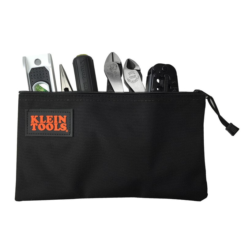 KLEIN TOOLS】5139B Zipper Bag, Cordura® Nylon T