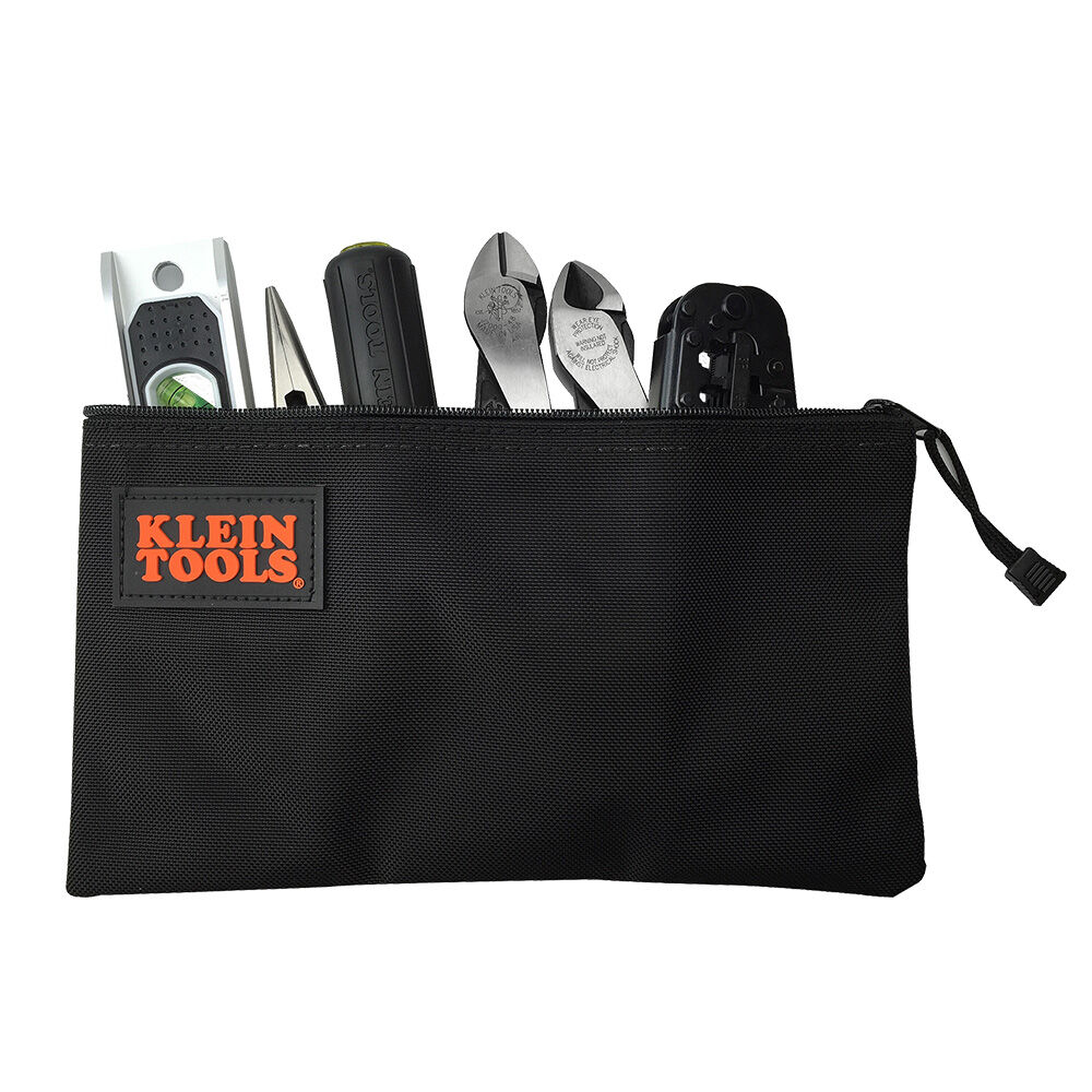 KLEIN TOOLS】5139B Zipper Bag, Cordura® Nylon T