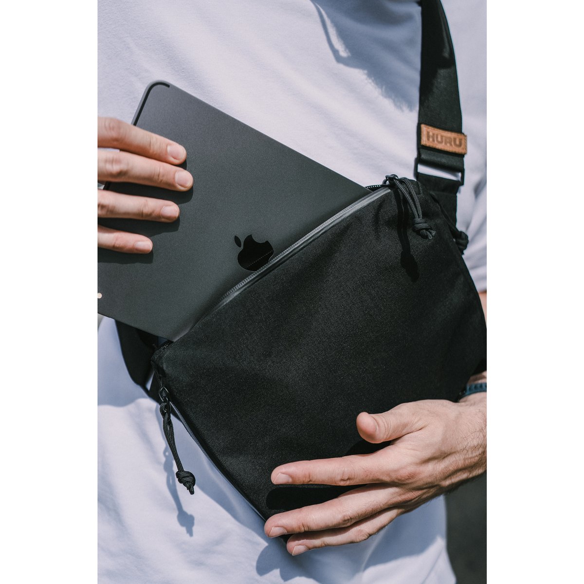 【hiho!】kukuri メッセンジャーバック　yururi HURU】Crossbody CORDURA | gearism store