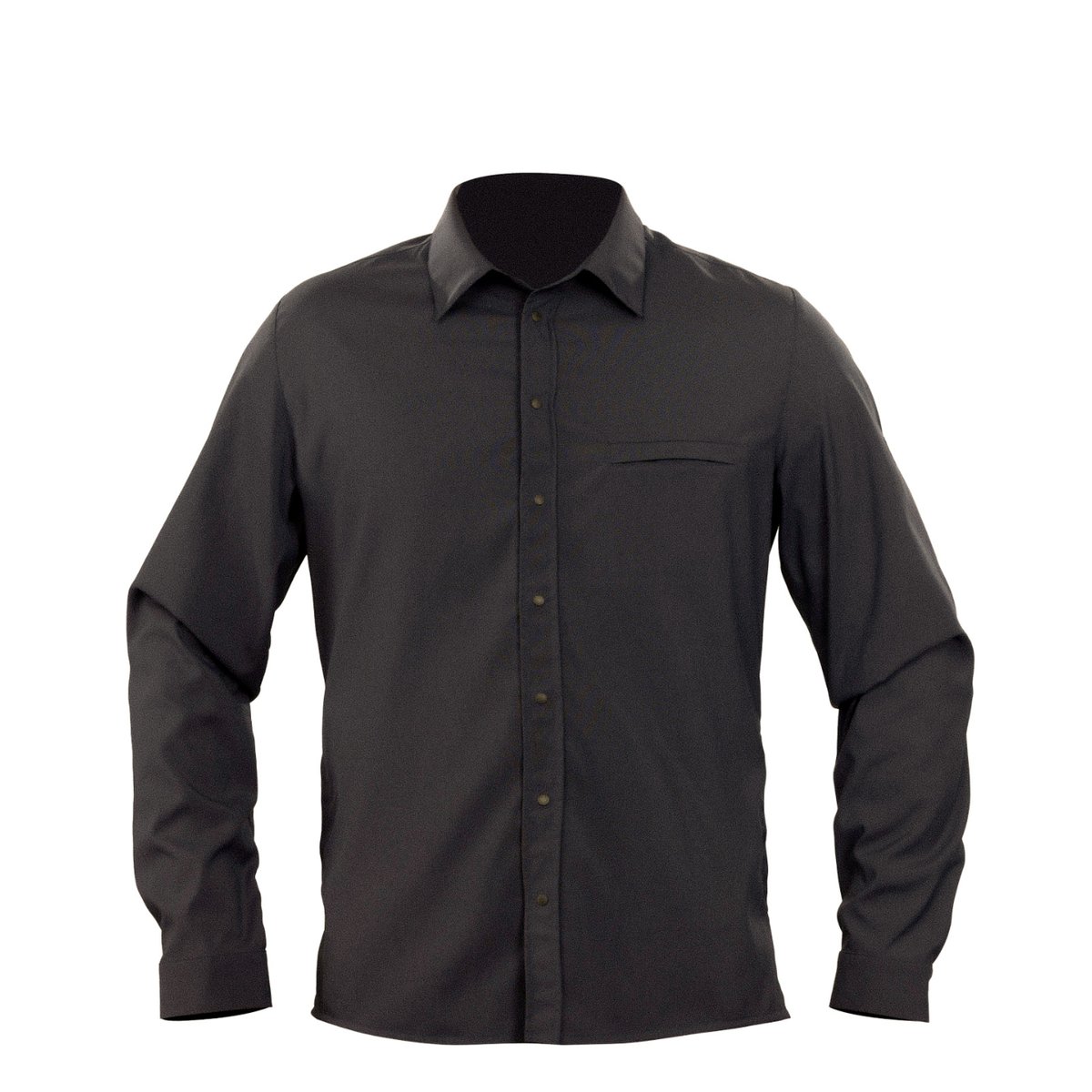 tilak poutnik ナイトシャツ knight shirt ブラック S Tilak+POUTNIK】Knight Shirts L/S | gearism store