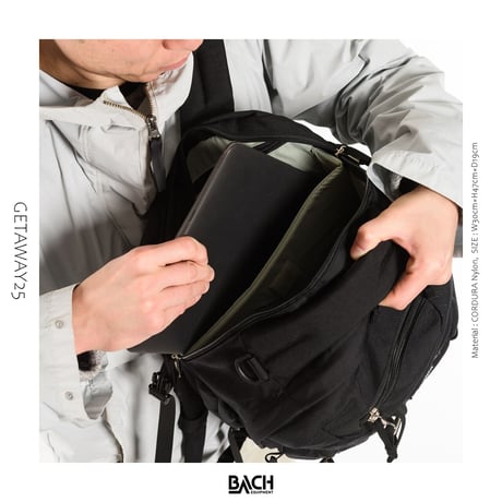 【BACH】GETAWAY25 Black