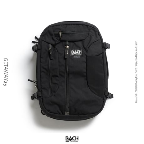 【BACH】GETAWAY25 Black