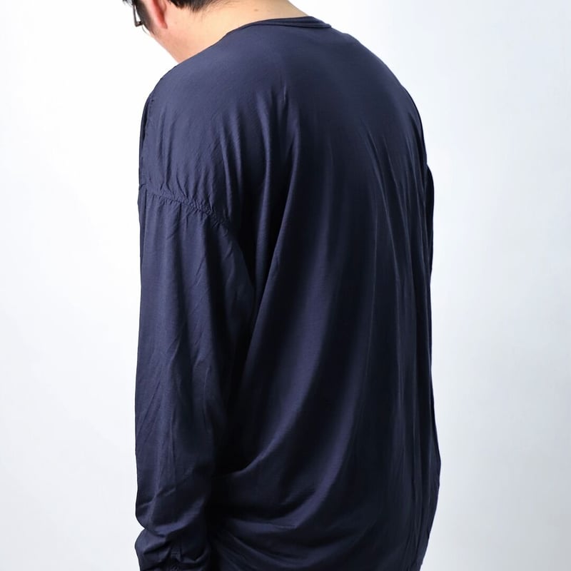 SNBYA.H WASHABLE MERINO TEEメンズ