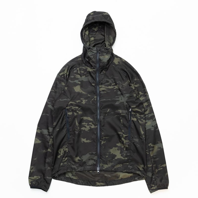 Tilak+POTNIK】Tind MiG Jacket_MultiCam BLACK |