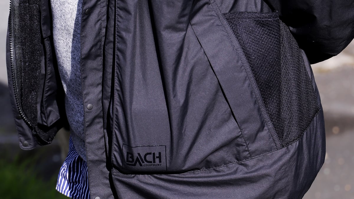BACH garments 12.10 Launch ! | gearism store