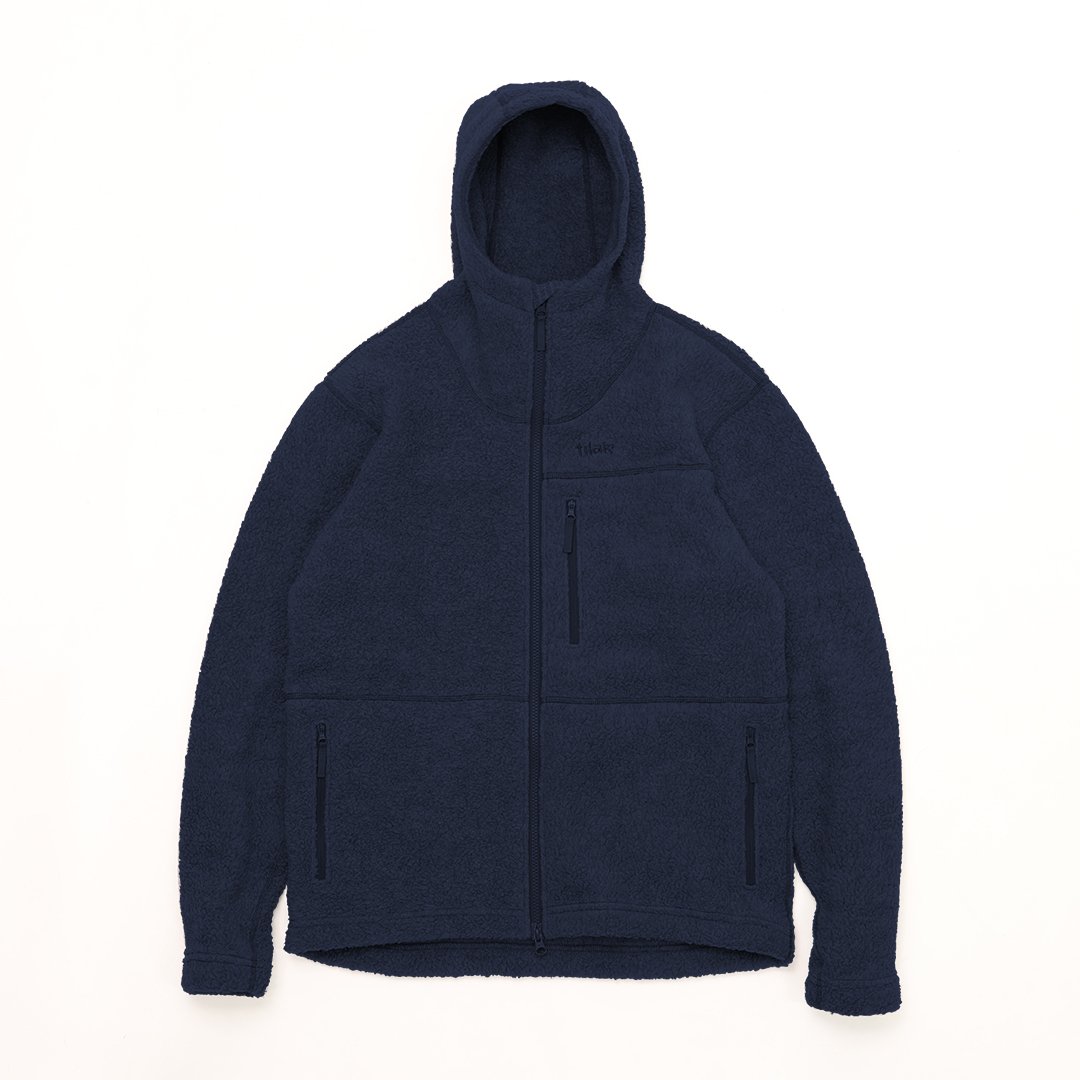 Tilak+POUTNIK】NUUK Hoodie Boa | gearism store