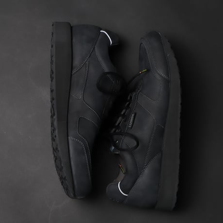【LUNGE】Classic Walk Leather S_Black