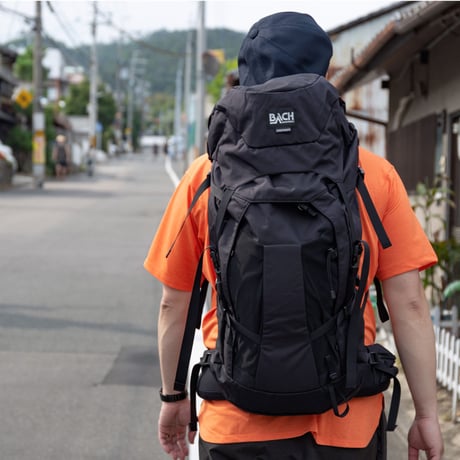 【BACH】JOURNEYMAN48 Regular　Black