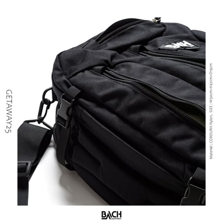 【BACH】GETAWAY25 Black